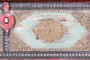 Giner y Colomer Baúl Madera de Mango Rojo Envejecido y Cerezo 45x116x40 cm
